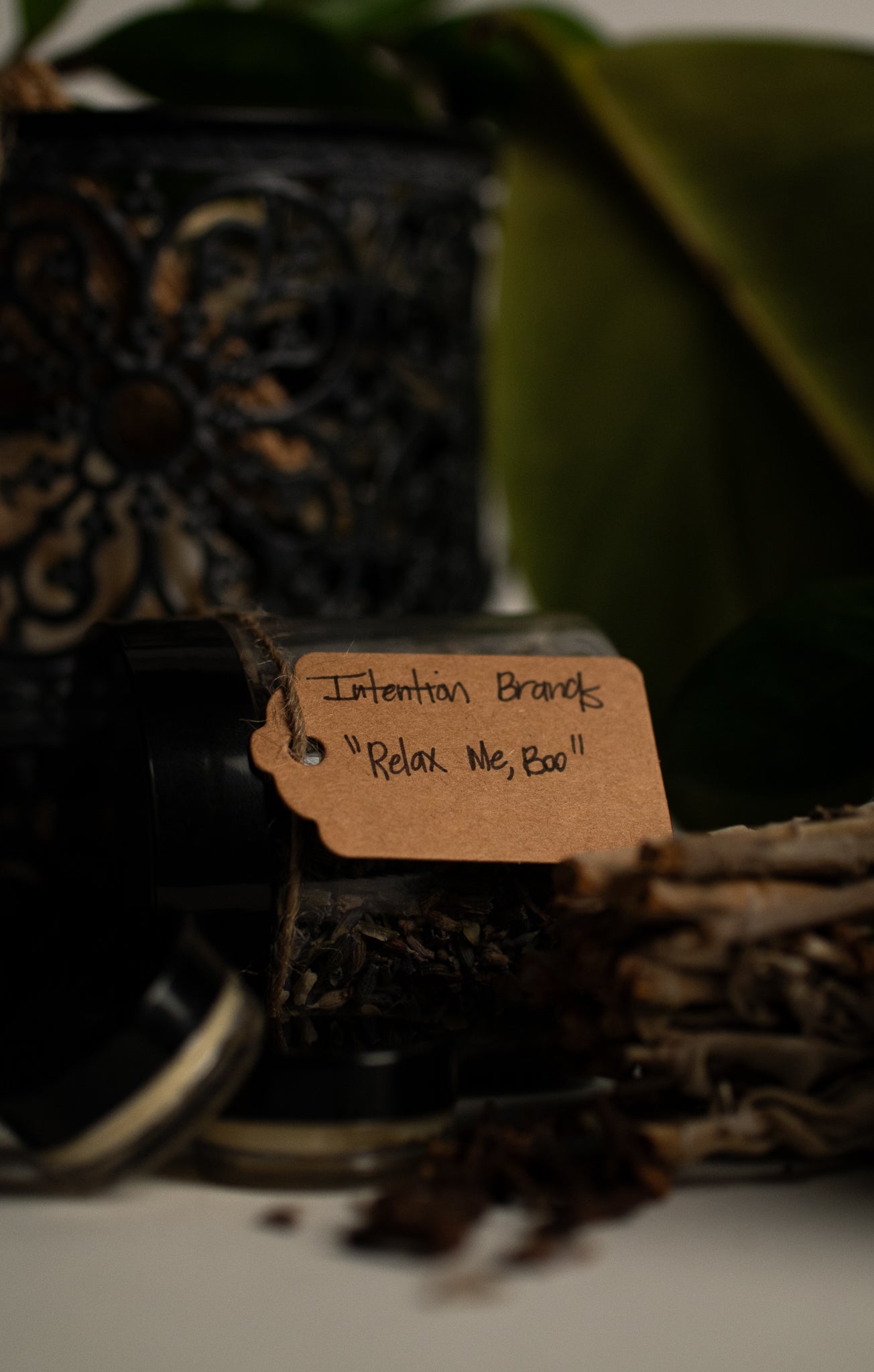 Relax Me, Boo ☕️ | Intention Wellness | Loose Leaf Organic Tea